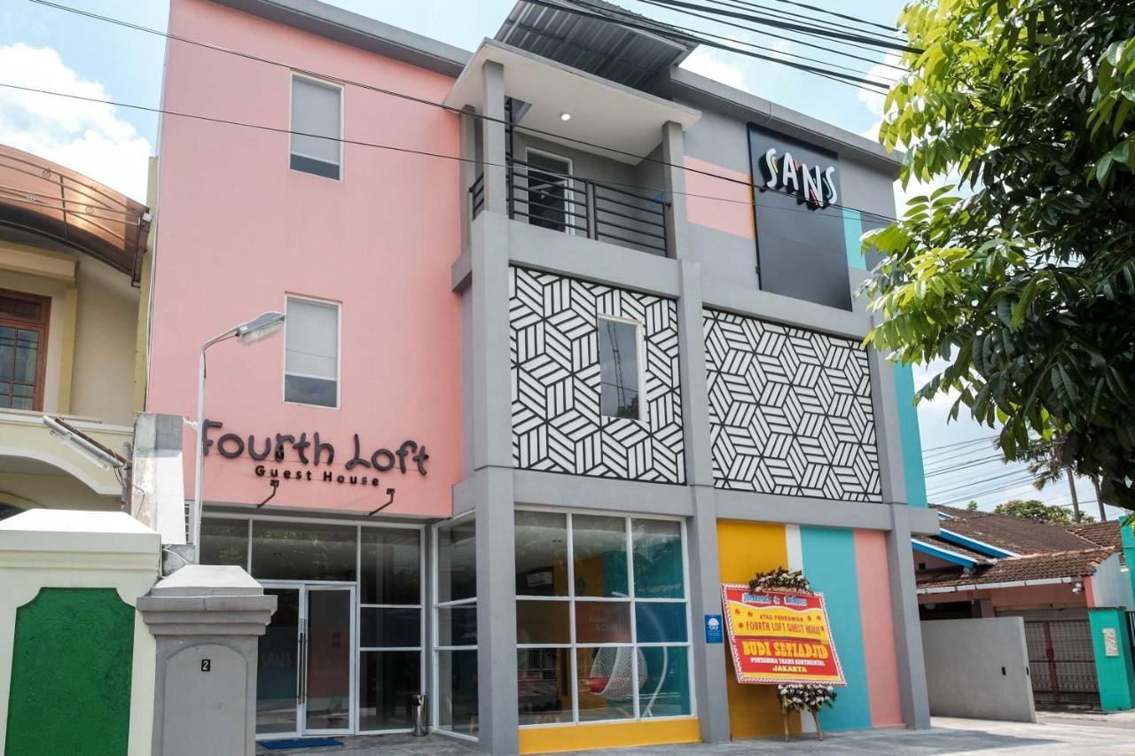 Sans Hotel Fourth Loft Solo Zewnętrze zdjęcie