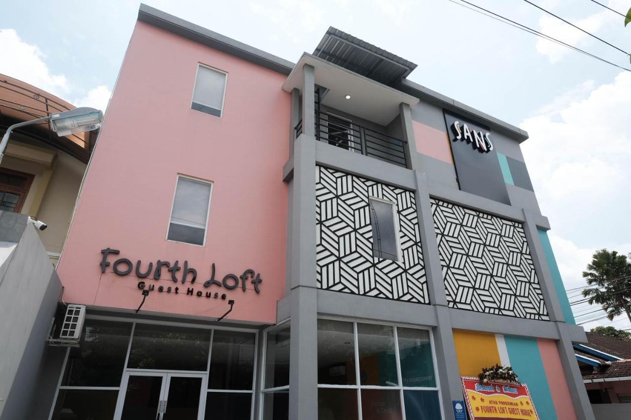 Sans Hotel Fourth Loft Solo Zewnętrze zdjęcie